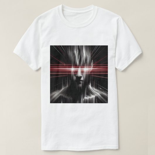 ネオン発生 Tシャツ (デザイン正面)