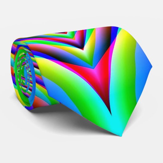 ネオン白熱数々のな色のダイヤモンドパターンネクタイ ネクタイ (ロール)