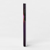 ネオン白熱［赤熱］光を放つアクセントの鮮やかな花 Case-Mate iPhoneケース (裏面/左)