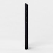 ネオン白熱［赤熱］光を放つアクセントの鮮やかな花 Case-Mate iPhoneケース (裏面/左)