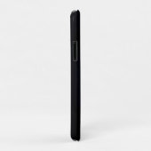 ネオン白熱［赤熱］光を放つアクセントの鮮やかな花 Case-Mate iPhoneケース (裏面/右)