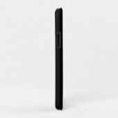 ネオン白熱［赤熱］光を放つアクセントの鮮やかな花 Case-Mate iPhoneケース (裏面/右)