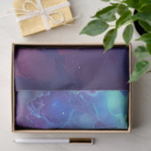 ネオン白熱［赤熱］光を放つイン暗いスカル海賊の分離 薄葉紙 (ギフト)