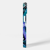 ネオン白熱［赤熱］光を放つ虎の神秘的でエーテル Case-Mate iPhoneケース (裏面 / 右)