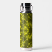 ネオン白熱［赤熱］光を放つ電雷ボルト ウォーターボトル (背面)