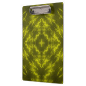 ネオン白熱［赤熱］光を放つ電雷ボルト クリップボード (左)