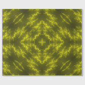 ネオン白熱［赤熱］光を放つ電雷ボルト ラッピングペーパー (フラット)