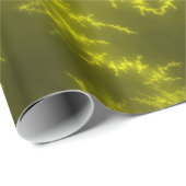 ネオン白熱［赤熱］光を放つ電雷ボルト ラッピングペーパー (ロールコーナー)