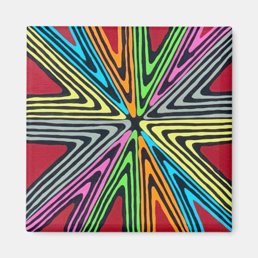 ネオン磁石のハイワイヤ マグネット (正面)