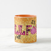 ネオン秋カスタマイズ秋色 マグカップ (中央)