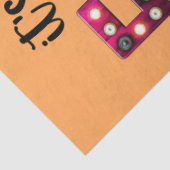 ネオン秋秋カスタマイズ色ティッシュペーパー 薄葉紙 (詳細)