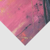 ネオン粉砕:切り離された抽象芸術フロー切り離し 薄葉紙 (詳細)