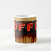 ネオン素朴コーヒーサイン コーヒーマグカップ (中央)