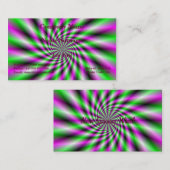 ネオン紡糸用名刺 名刺 (正面/裏面)