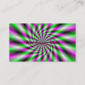 ネオン紡糸用名刺 名刺 (裏面)