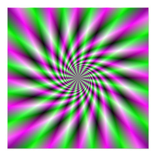 ネオン紡績車 フォトプリント            (正面)