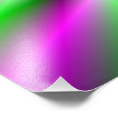 ネオン紡績車 フォトプリント            (角)