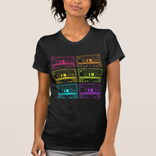 ネオン組合せテープ Tシャツ (正面)