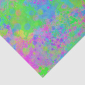 ネオン絵を描ティシュまたはデコページ紙 薄葉紙 (詳細)