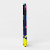 ネオン絵を描プラッシュドリップカオス Case-Mate iPhoneケース (裏面/左)