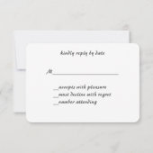 ネオン絵を描(ばちゃばちゃ)跳ねる、応答カード 出欠カード (裏面)