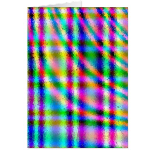 ネオン線と円の抽象芸術 (正面)