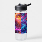 ネオン線 ウォーターボトル (左面)