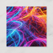 ネオン線 エンクロージャーカード (裏面)