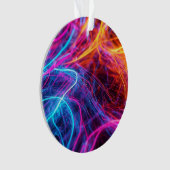 ネオン線 オーナメント (正面)