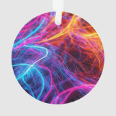 ネオン線 オーナメント (裏面)