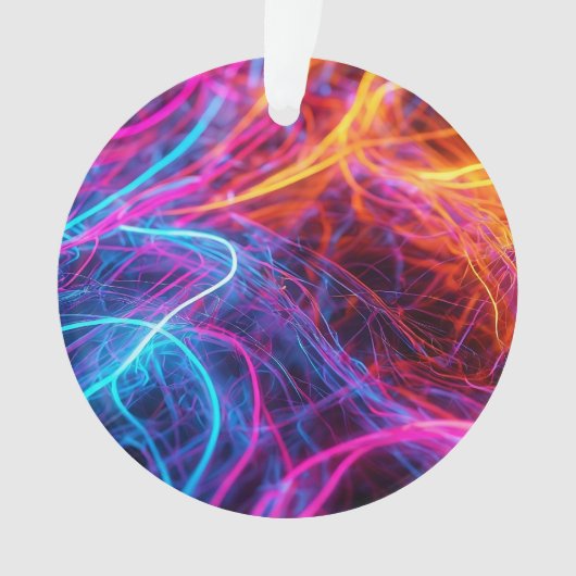 ネオン線 オーナメント (正面)