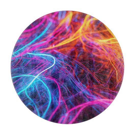 ネオン線 カッティングボード (正面)