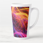 ネオン線 カフェラテマグ (右)