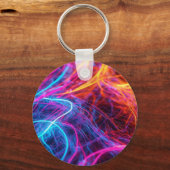 ネオン線 キーホルダー (裏面)