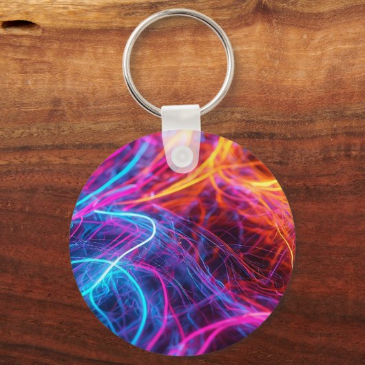 ネオン線 キーホルダー (裏面)