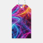 ネオン線 ギフトタグ (裏面)