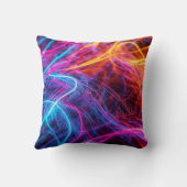 ネオン線 クッション (裏面)