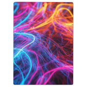 ネオン線 クリップボード (裏面)