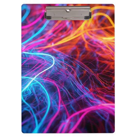 ネオン線 クリップボード (正面)