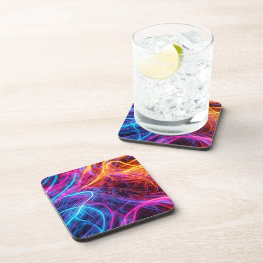 ネオン線 コースター (右側)