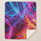 ネオン線 シェルパブランケット (正面)