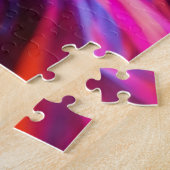 ネオン線 ジグソーパズル (側面)