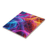 ネオン線 タイル (側面)