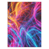 ネオン線 テーブルクロス (正面)