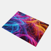 ネオン線 ドアマット (アングル)