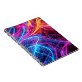 ネオン線 ノートブック (右側)