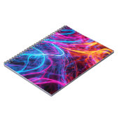 ネオン線 ノートブック (左側)