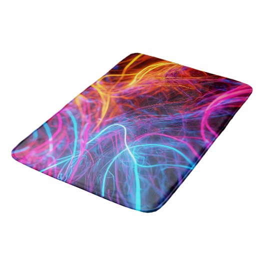 ネオン線 バスマット (アングル)