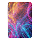 ネオン線 バスマット (正面縦)