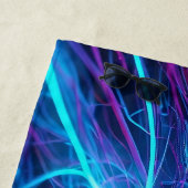 ネオン線 ビーチタオル (インサイチュ)